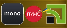 Карты украинских банков (UA карты), Apple Pay, Google Pay