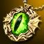 Dark Earring Fragment